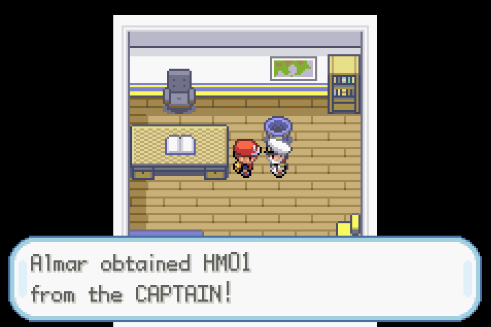 HM01 Obtained